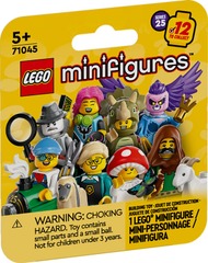 Lego Series 25 Minifigures - Fantasy